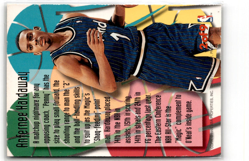 1995  Anfernee Hardaway