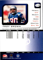 1999 Leaf Rookies & Stars Troy Brown #118