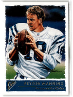 2001 Topps Bowl Card Show Peyton Manning #3