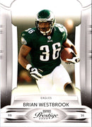 2009 Playoff Prestige Brian Westbrook