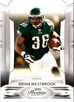 2009 Playoff Prestige Brian Westbrook #74