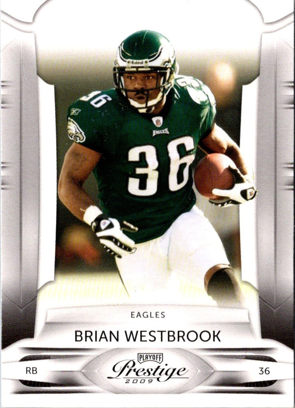 2009 Playoff Prestige Brian Westbrook #74