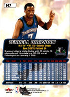 2000 Ultra Terrell Brandon #147