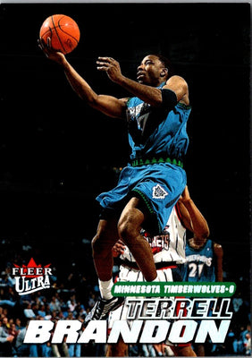 2000 Ultra Terrell Brandon #147