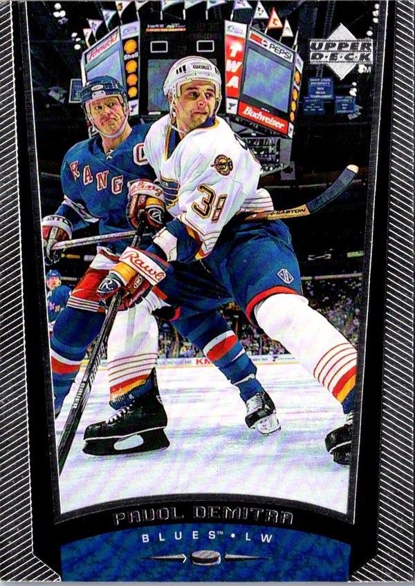 1998 Upper Deck Pavol Demitra #173