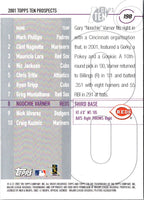 2002 Topps Ten Noochie Varner #198 Rookie