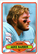 1980 Topps Mike Barber