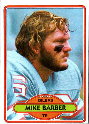 1980 Topps Mike Barber #272