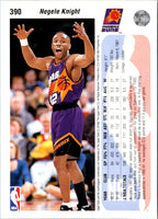 1992 Upper Deck Negele Knight #390