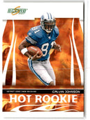 2007 Score Hot Rookies Calvin Johnson