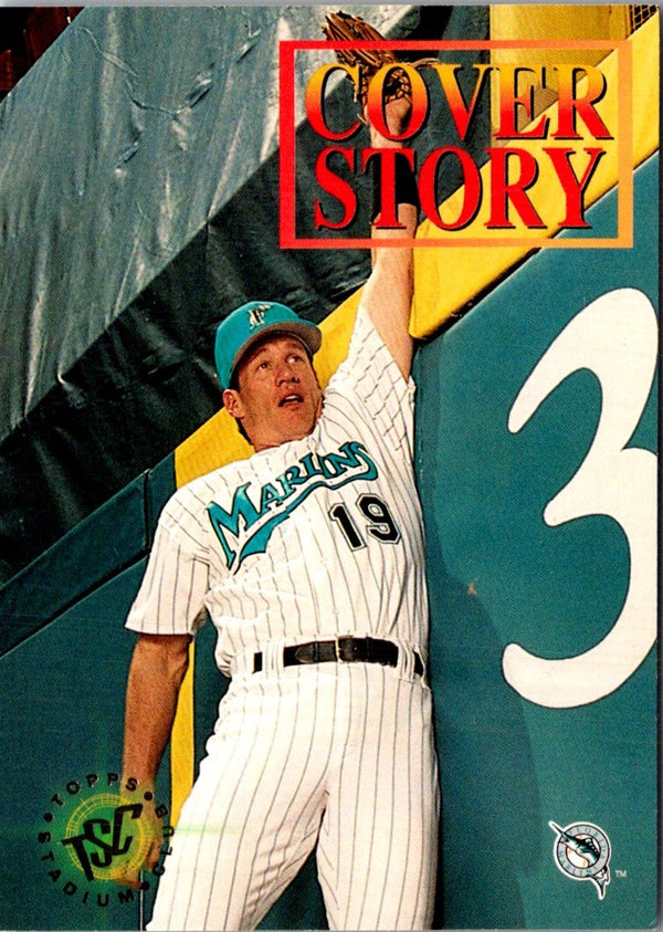 1995 Stadium Club Jeff Conine #401