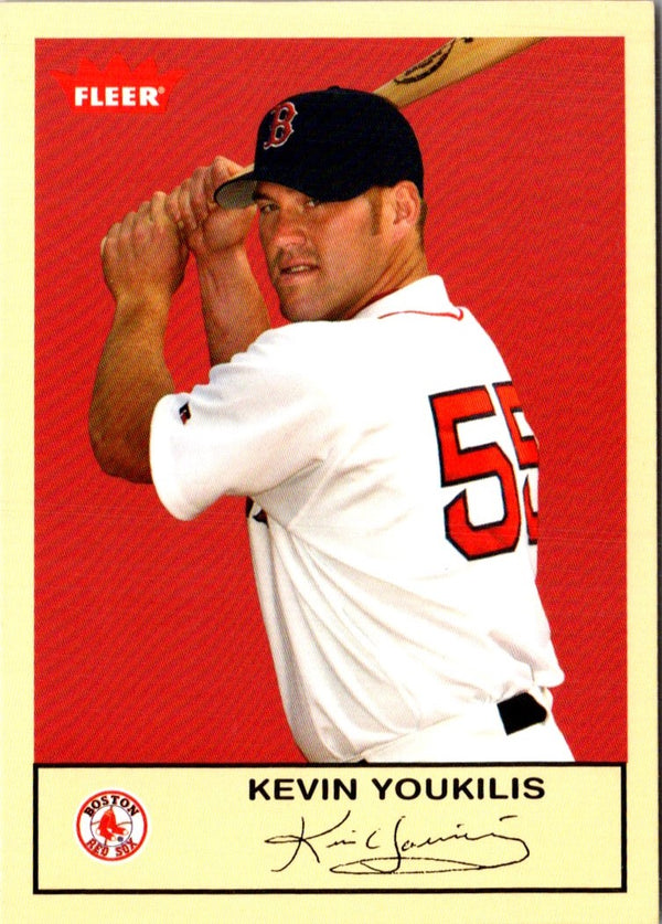 2005 Fleer Tradition Kevin Youkilis #228