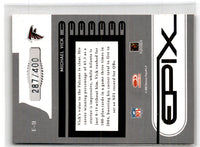 2005 Donruss Zenith Epix Down Michael Vick #E-9 287/400