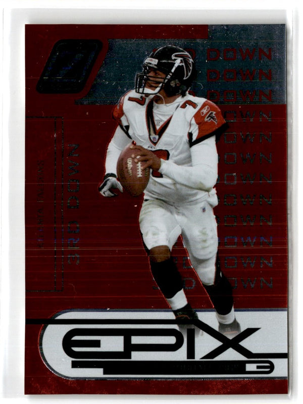 2005 Donruss Zenith Epix Down Michael Vick #E-9 287/400