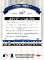 2002 Donruss Classics Samples Kevin Brown #58