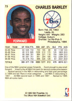 1990 Hoops 100 Superstars Charles Barkley #73