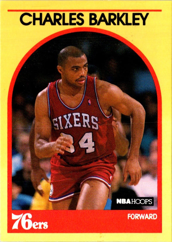 1990 Hoops 100 Superstars Charles Barkley #73