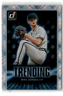 2021 Donruss Trending Mike Soroka