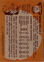 1981 Topps Mike Bratz #MW71