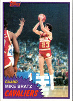 1981 Topps Mike Bratz #MW71