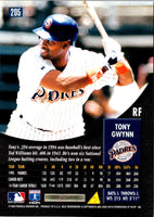 1996 Pinnacle Tony Gwynn #205