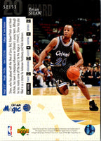 1994 Upper Deck Special Edition Brian Shaw #SE153