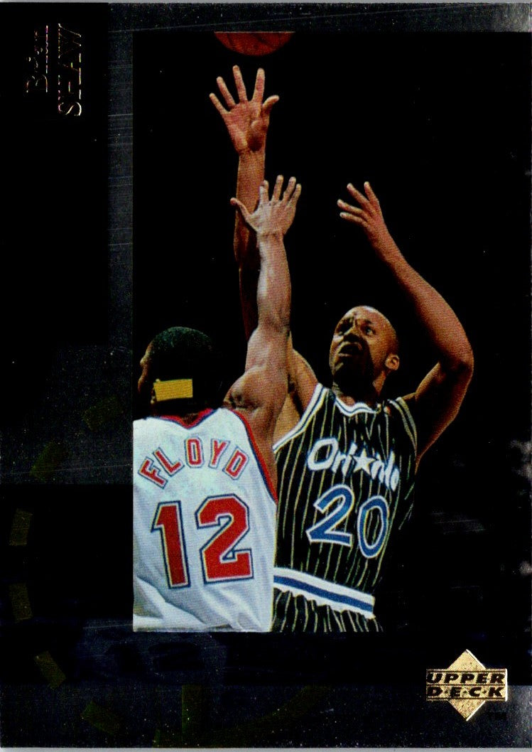 1994 Upper Deck Special Edition Brian Shaw