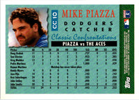 1996 Topps Classic Confrontations Mike Piazza #CC10