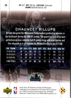 2000 SP Authentic Chauncey Billups #50