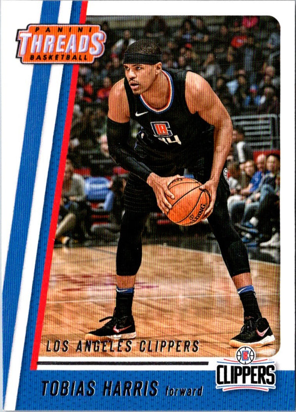 2017 Panini Threads Tobias Harris #30