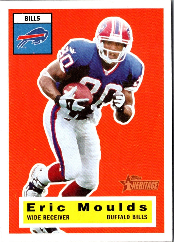 2001 Topps Heritage Eric Moulds #56