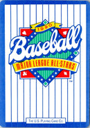 1990 U.S. Playing Card Co. Ellis Burks