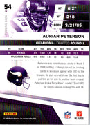 2010 Panini Absolute Memorabilia Retail Adrian Peterson