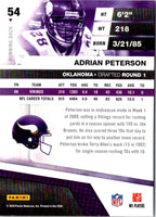 2010 Panini Absolute Memorabilia Retail Adrian Peterson #54