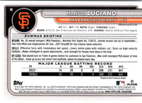 2024 Bowman Marco Luciano #18