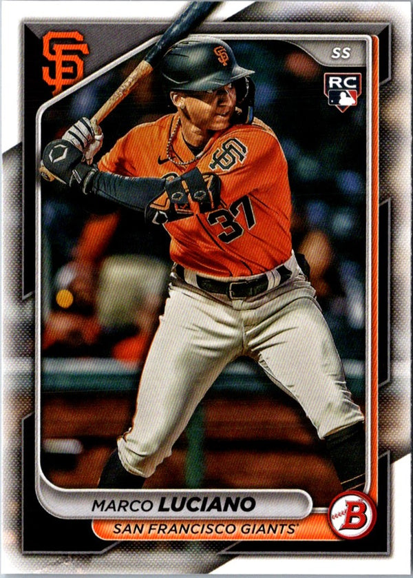 2024 Bowman Marco Luciano #18