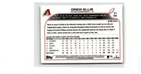 2022 Topps Chrome Drew Ellis #77 Rookie
