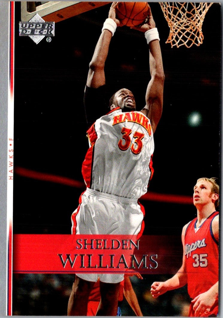 2007 Upper Deck Shelden Williams