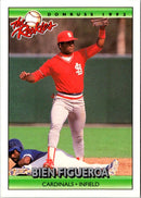 1992 Donruss The Rookies Bien Figueroa