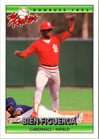 1992 Donruss The Rookies Bien Figueroa #36 Rookie