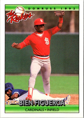 1992 Donruss The Rookies Bien Figueroa #36 Rookie