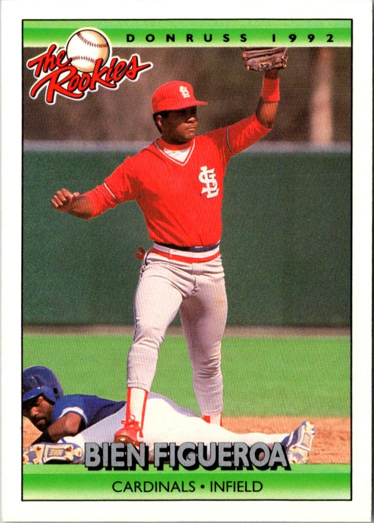 1992 Donruss The Rookies Bien Figueroa