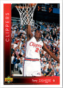 1993 Upper Deck Terry Dehere