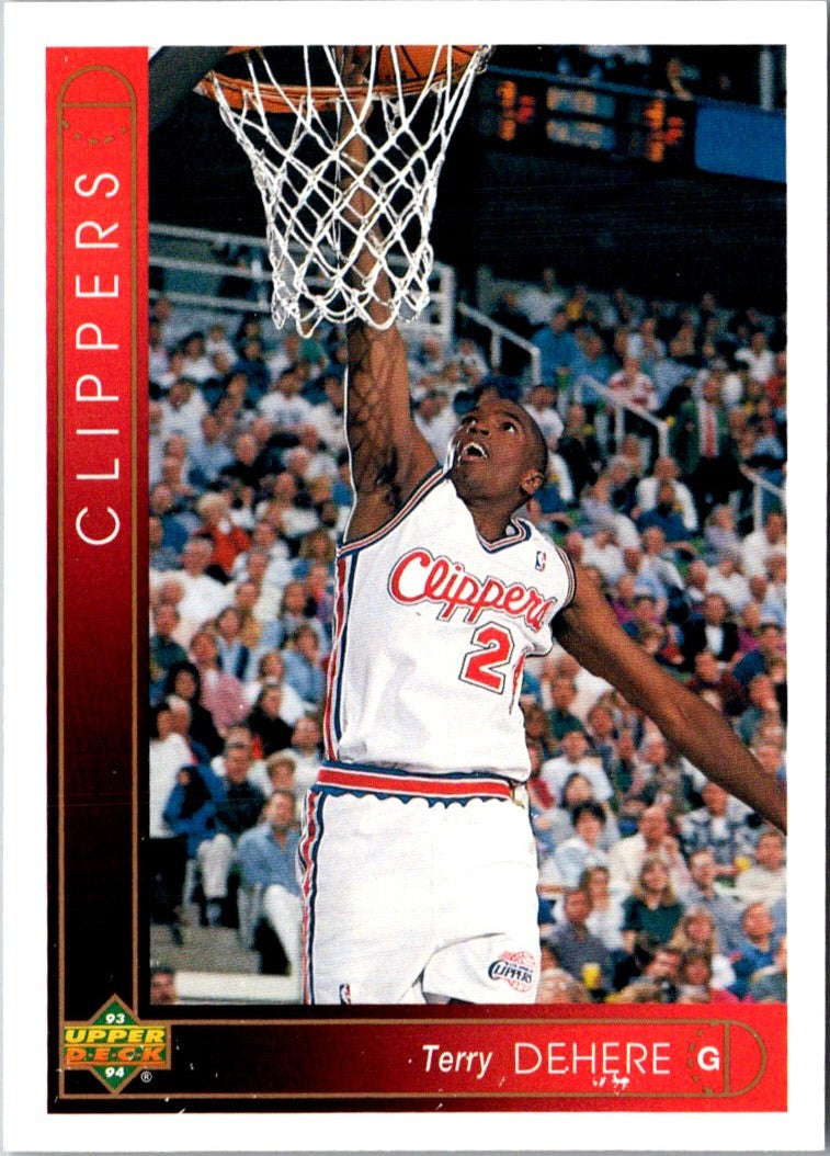 1993 Upper Deck Terry Dehere