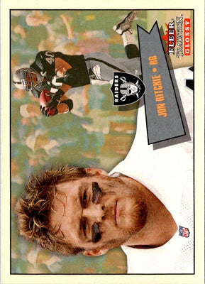 2001 Fleer Tradition Glossy Jon Ritchie #287
