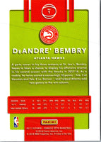 2017 Donruss Optic DeAndre' Bembry #1