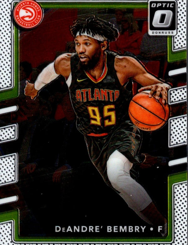 2017 Donruss Optic DeAndre' Bembry #1