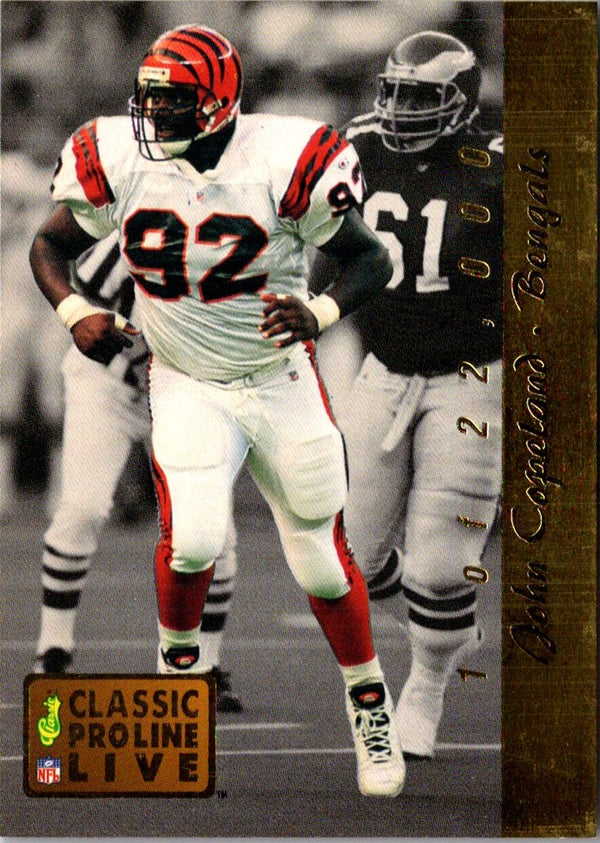 1993 Pro Line Live Future Stars John Copeland #FS 25