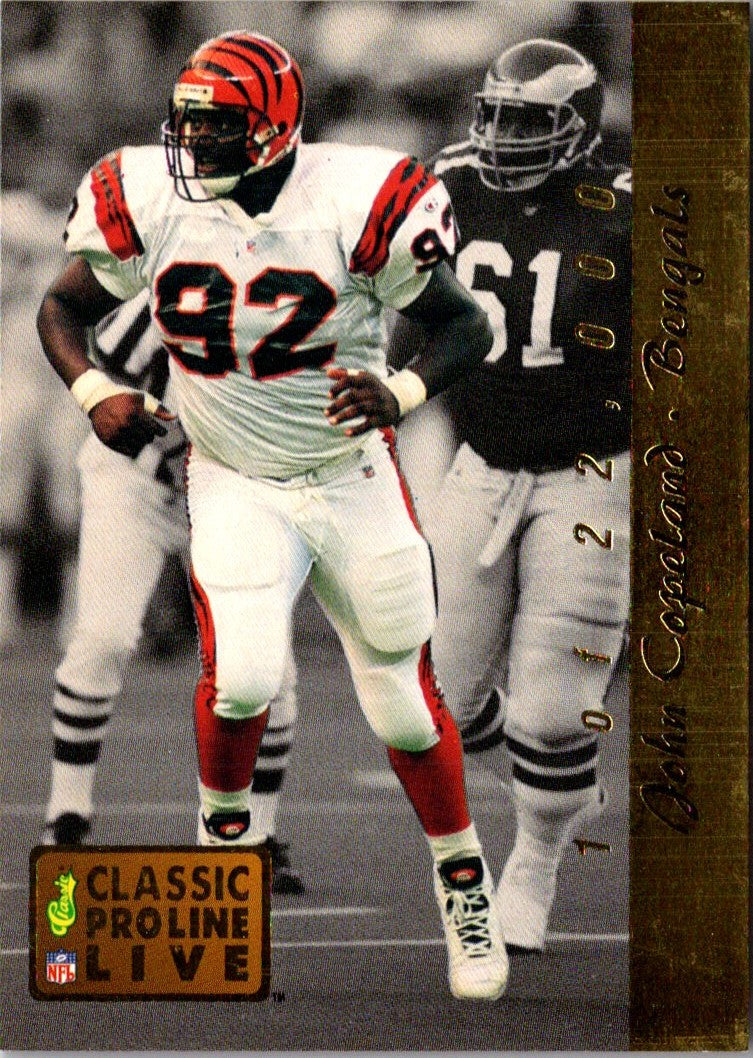 1993 Pro Line Live Future Stars John Copeland