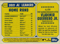 2021 Topps Game Within the Vladimir Guerrero Jr. #11